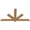 Ekena Millwork Kennewick Timber Gable Bracket, Western Red Cedar, 72"W x 39"H x 1 1/2"D x 5 1/2"F, 13/12 Pitch GBW072X39X0206KEN00SWR - alternate 4